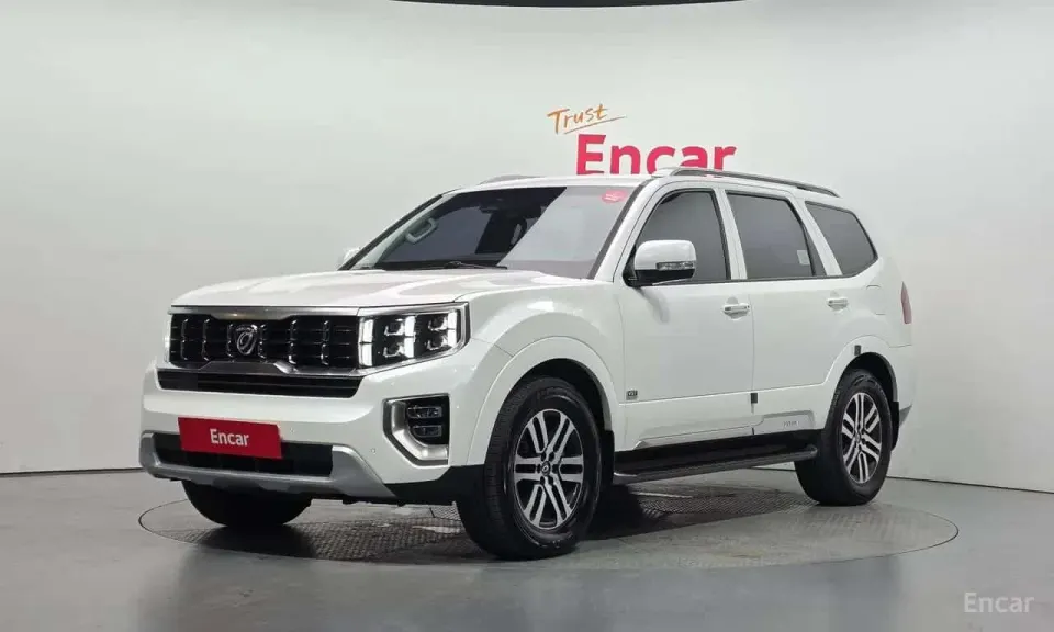 Kia Mohave Diesel 3.0 4WD 7-Seater 2019