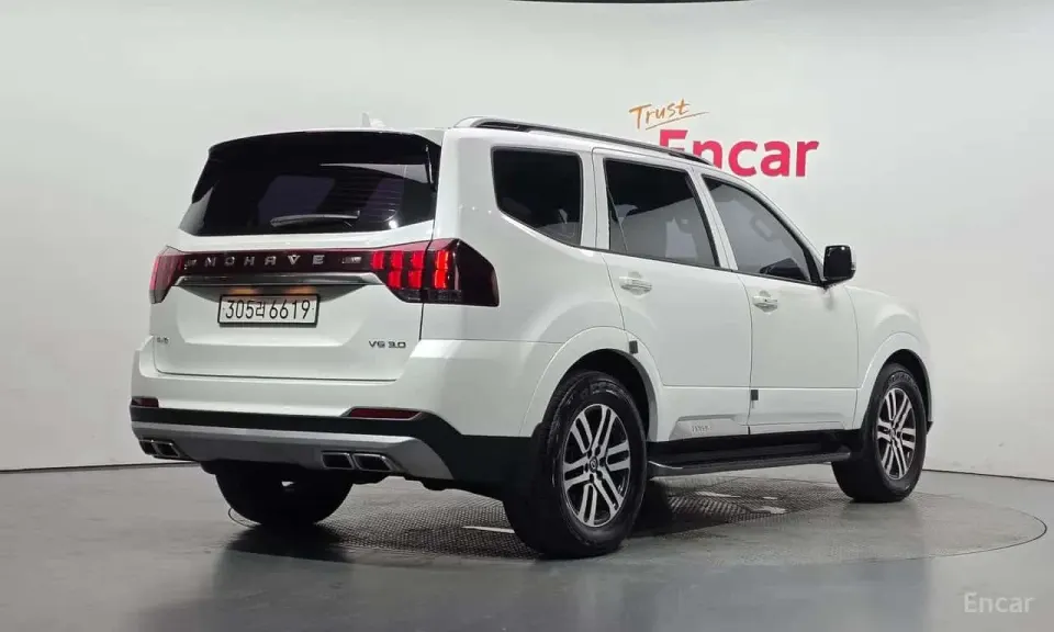 Kia Mohave Diesel 3.0 4WD 7-Seater 2019