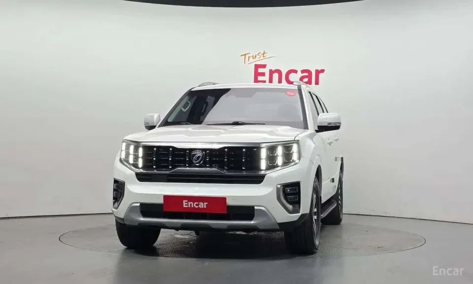 Kia Mohave Diesel 3.0 4WD 7-Seater 2019