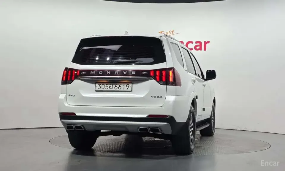 Kia Mohave Diesel 3.0 4WD 7-Seater 2019