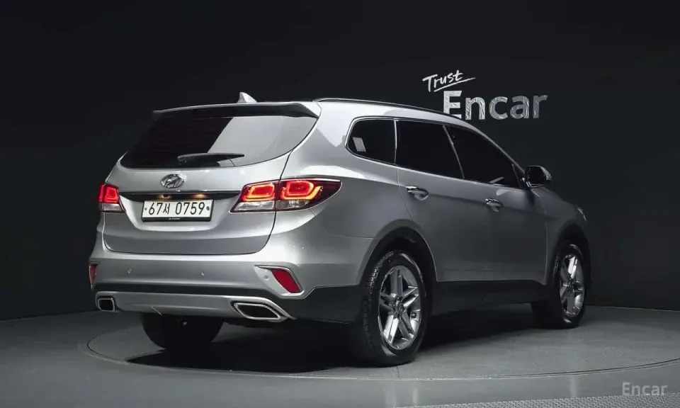 Hyundai Santa fe Diesel 2.2 4WD 2016