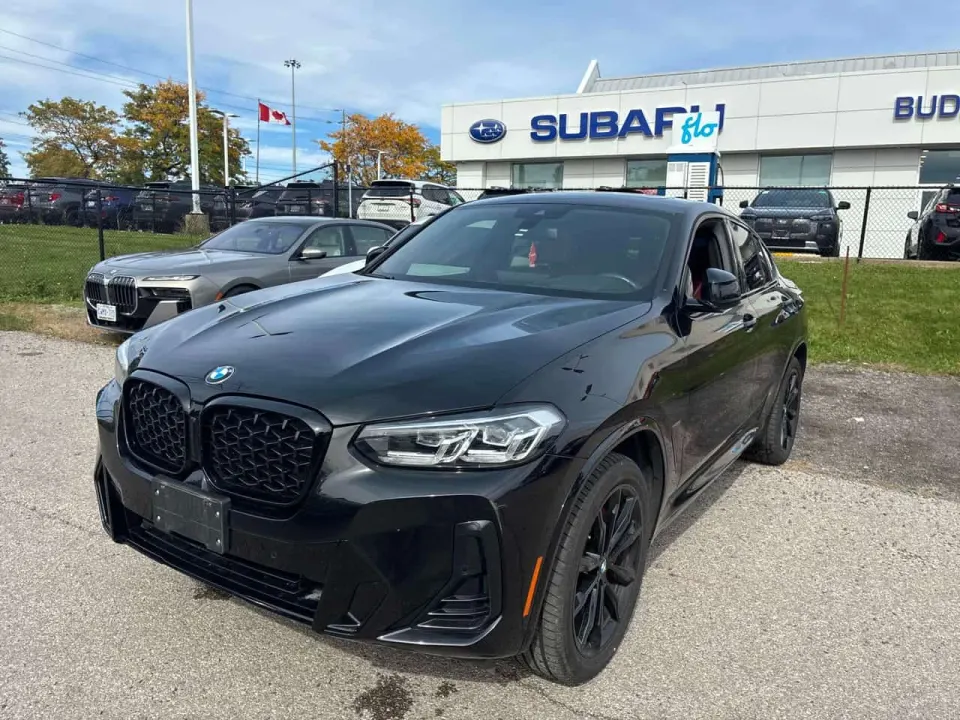 BMW X4 xDrive30i 2024