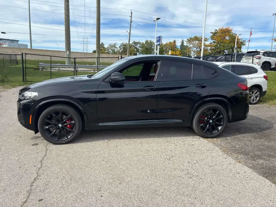 BMW X4 xDrive30i 2024