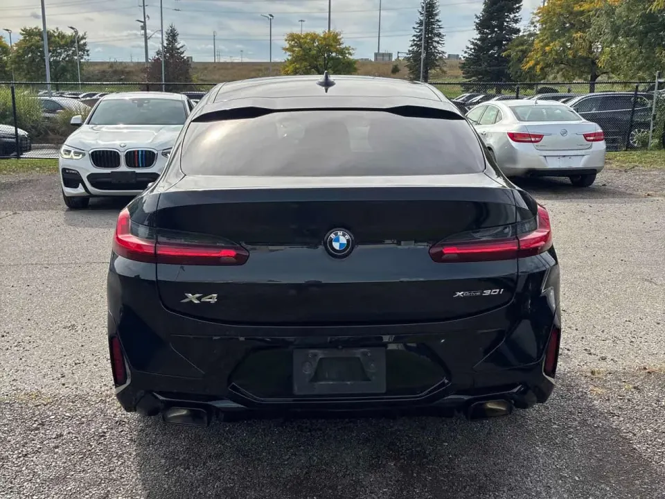 BMW X4 xDrive30i 2024