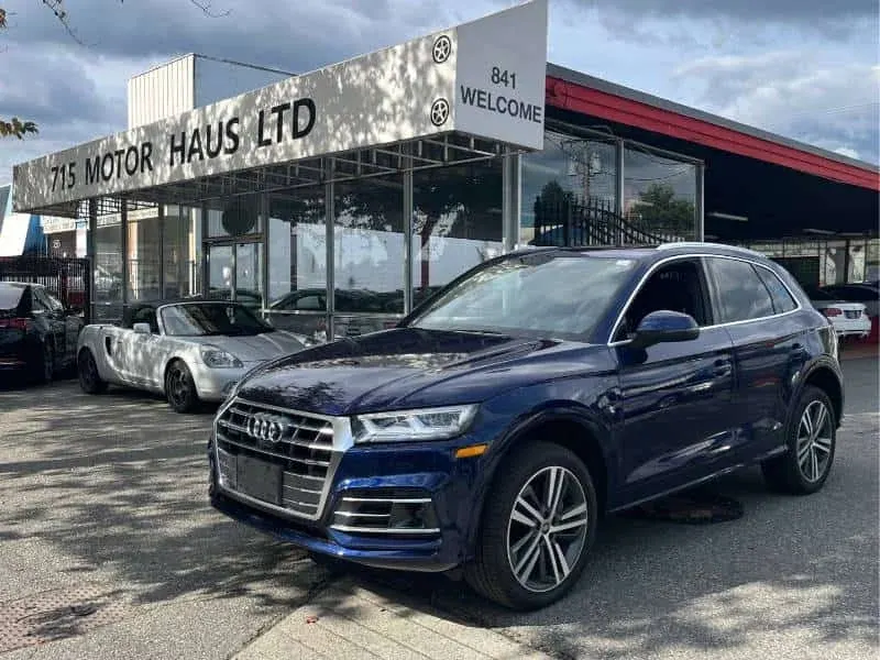 Audi Q5 Technik 2018