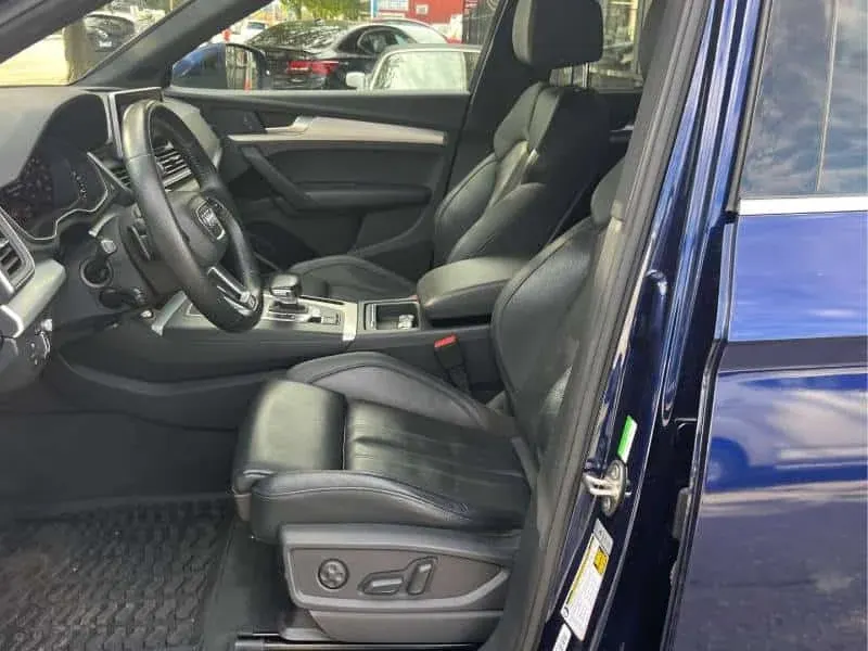 Audi Q5 Technik 2018