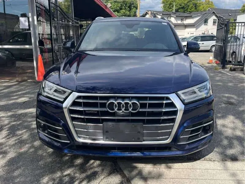 Audi Q5 Technik 2018