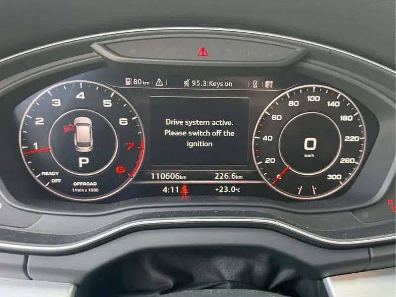 Audi Q5 Technik 2018