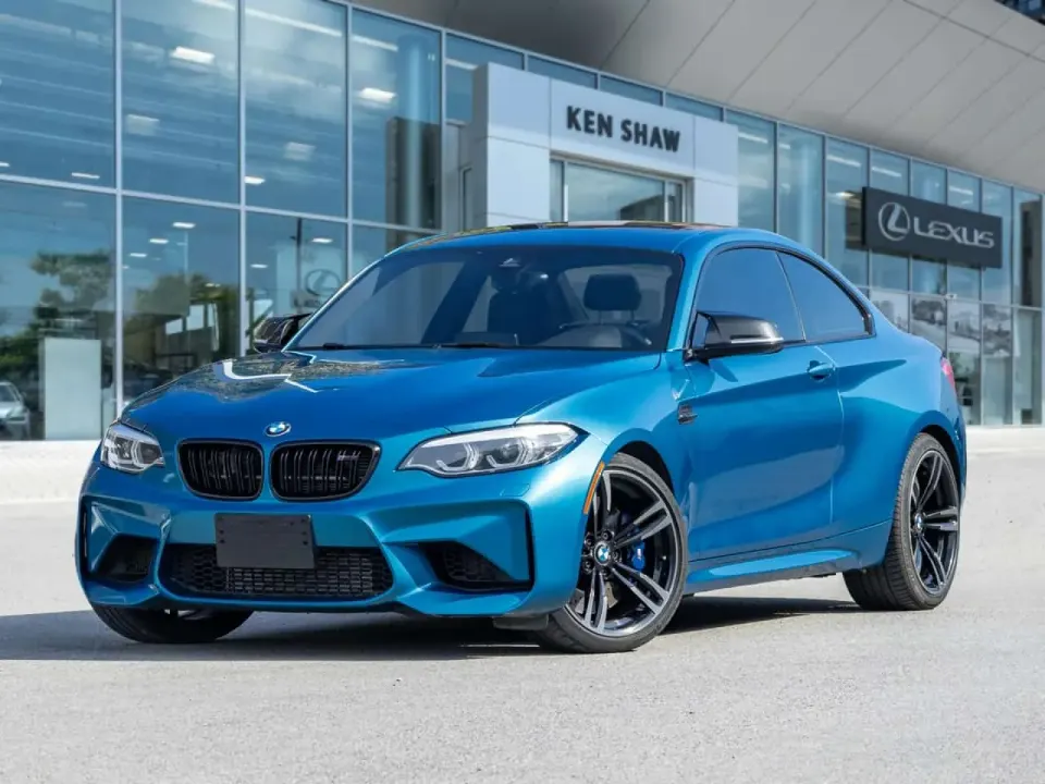 BMW M2 Coupe 2018