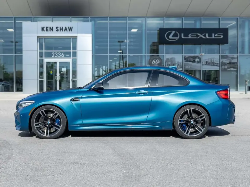 BMW M2 Coupe 2018