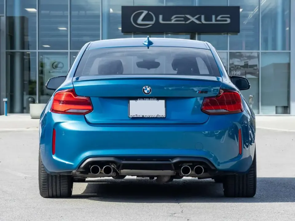 BMW M2 Coupe 2018