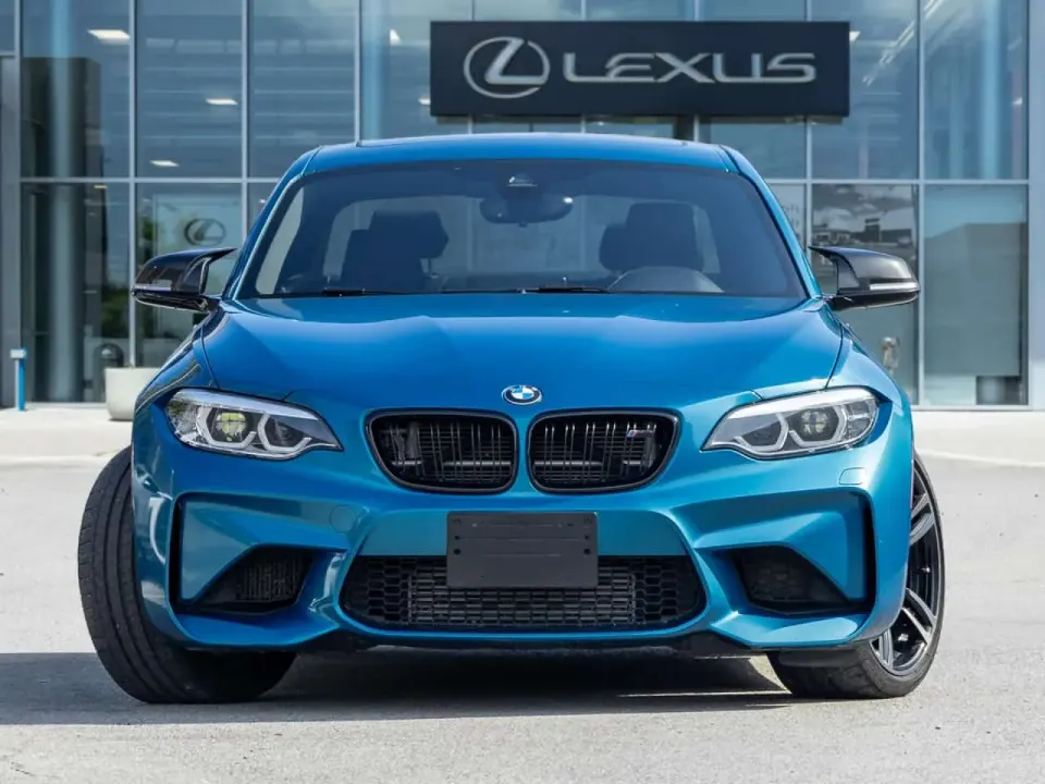 BMW M2 Coupe 2018