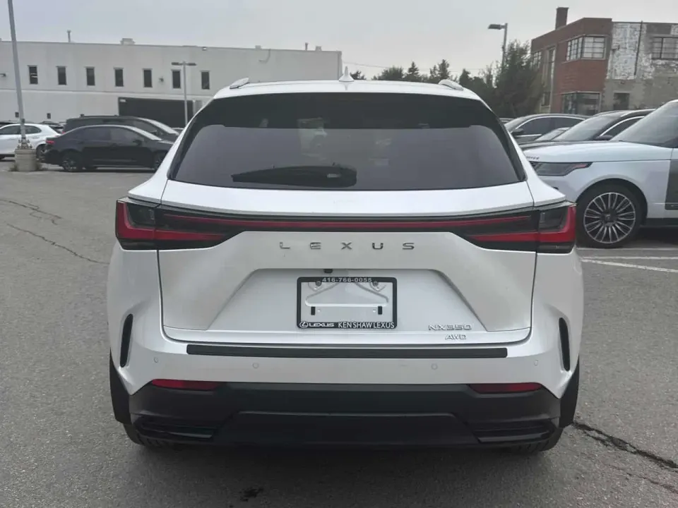 Lexus NX 350 2022