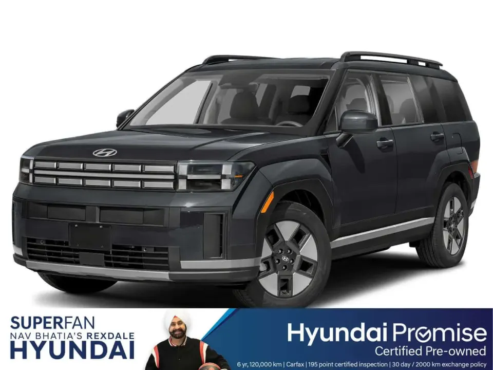Hyundai Santa fe 1.6 T-GDI Hybrid CERTIFIED PRE-OWNED | PREFERRED HYBRID AWD 2024