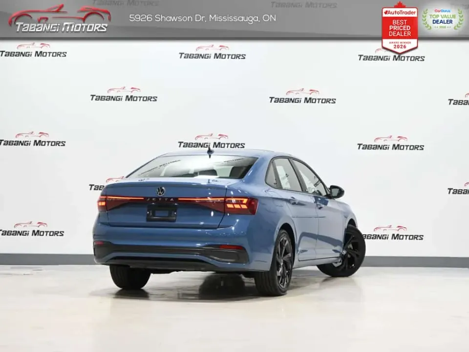 VW Jetta 1.5 Comfortline SPORT Leather Sunroof Adaptive Cruise Remote Start 2026