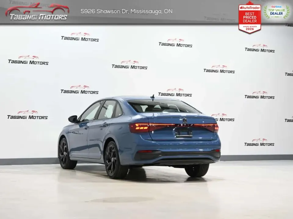 VW Jetta 1.5 Comfortline SPORT Leather Sunroof Adaptive Cruise Remote Start 2026