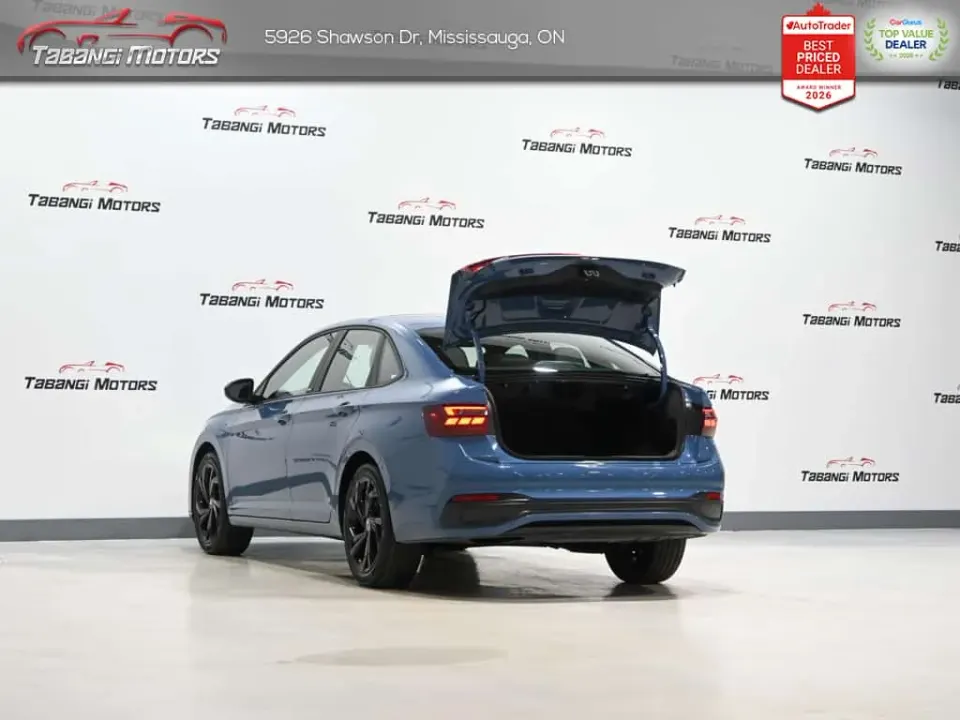 VW Jetta 1.5 Comfortline  SPORT Leather Sunroof Adaptive Cruise Remote Start 2026