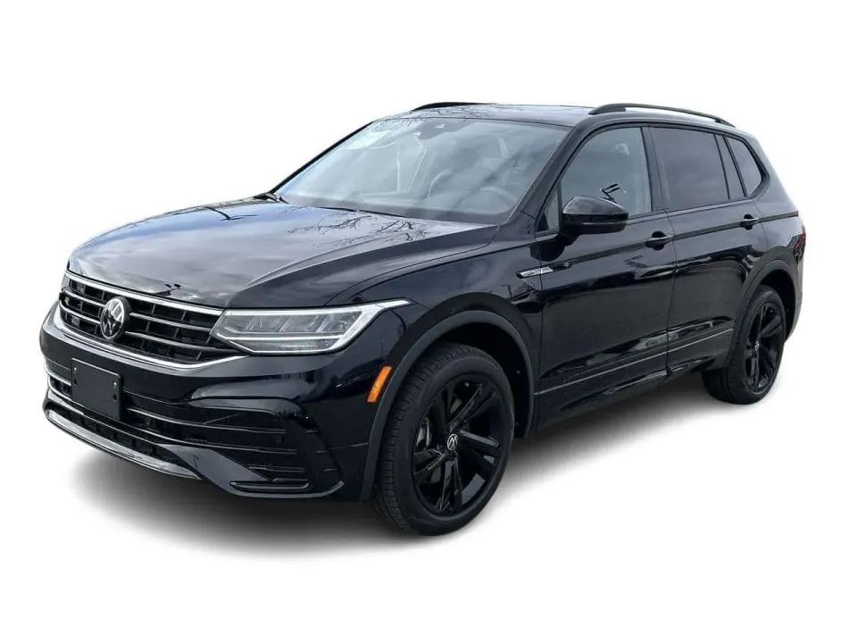 VW Tiguan 2.0 TSI Comfortline R-Line Black 2.0T 8sp at w/Tip 4M 2024