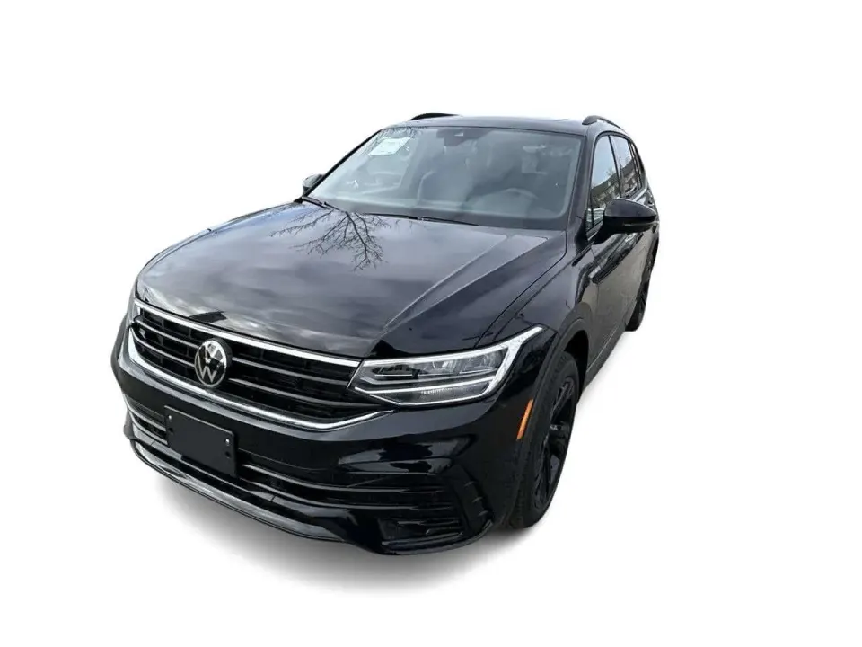 VW Tiguan 2.0 TSI Comfortline R-Line Black 2.0T 8sp at w/Tip 4M 2024