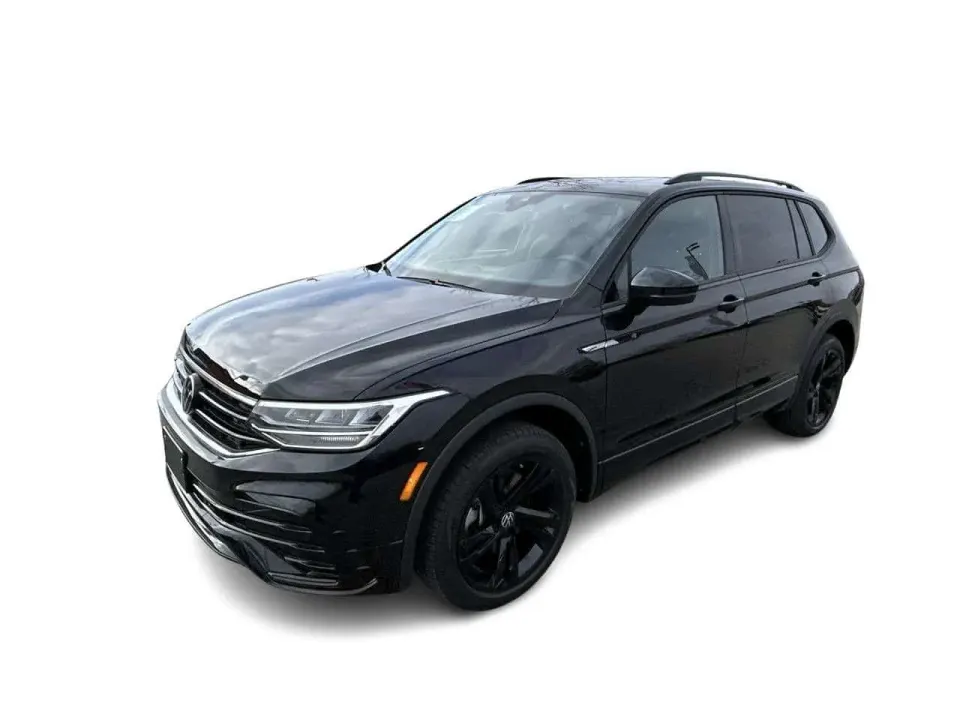 VW Tiguan 2.0 TSI Comfortline R-Line Black 2.0T 8sp at w/Tip 4M 2024