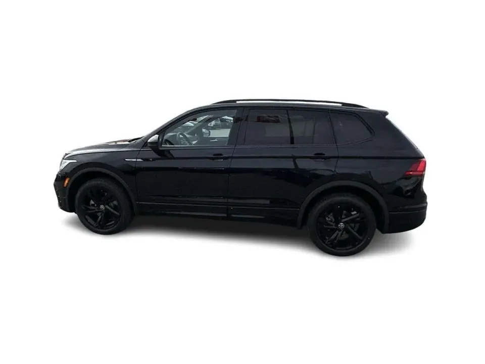 VW Tiguan 2.0 TSI Comfortline R-Line Black 2.0T 8sp at w/Tip 4M 2024