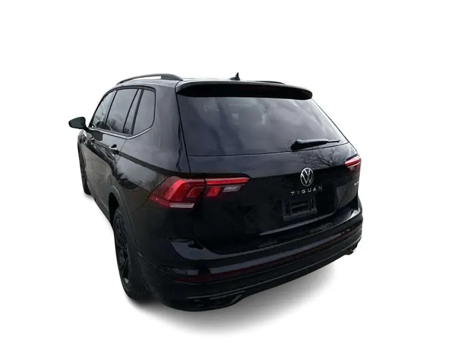VW Tiguan 2.0 TSI Comfortline R-Line Black 2.0T 8sp at w/Tip 4M 2024
