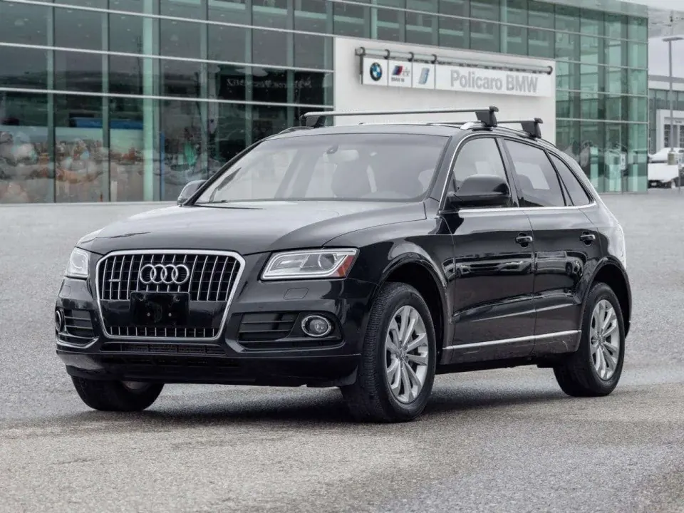 Audi Q5 2.0 Progressiv CLEAN CARFAX | POWER WINDOWS | SUNR 2014