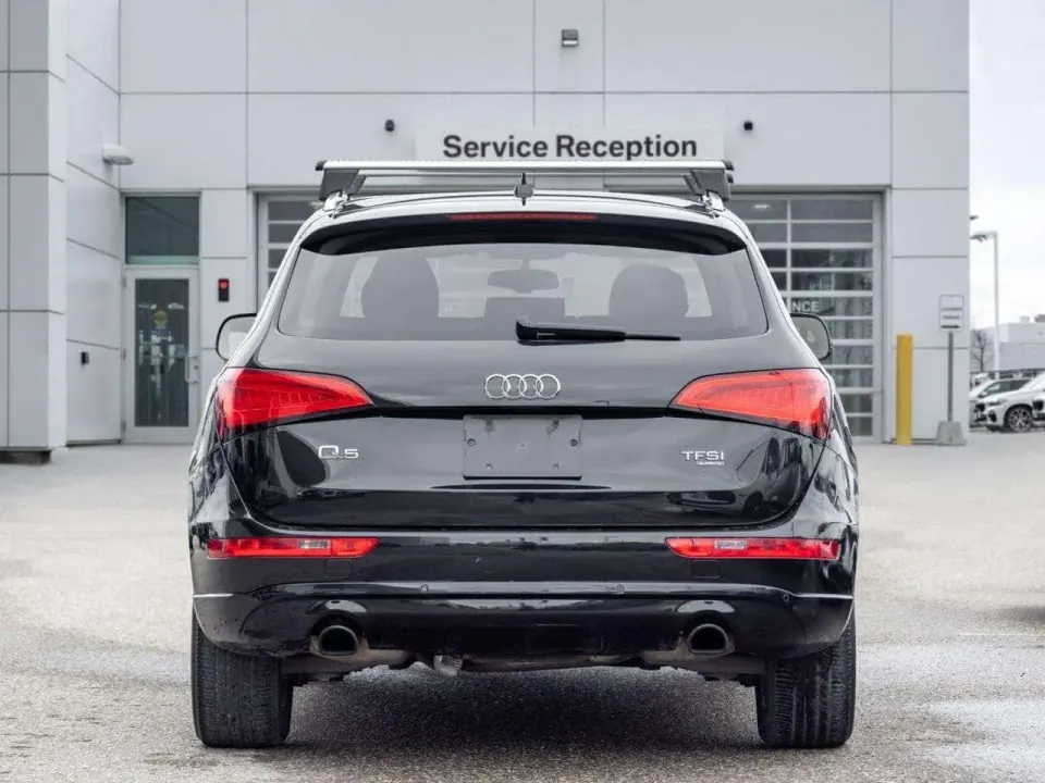 Audi Q5 2.0 Progressiv CLEAN CARFAX | POWER WINDOWS | SUNR 2014