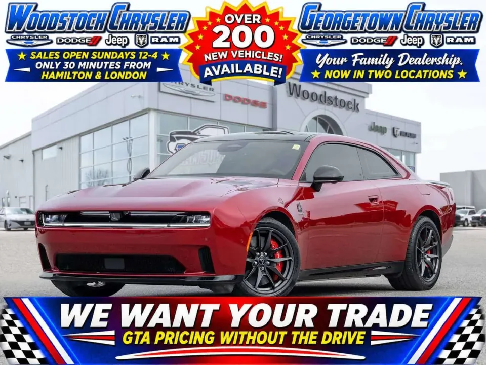 Dodge Charger SCAT PACK | AWD | PLUS PKG | TRACK PKG |CARBON PKG 2024