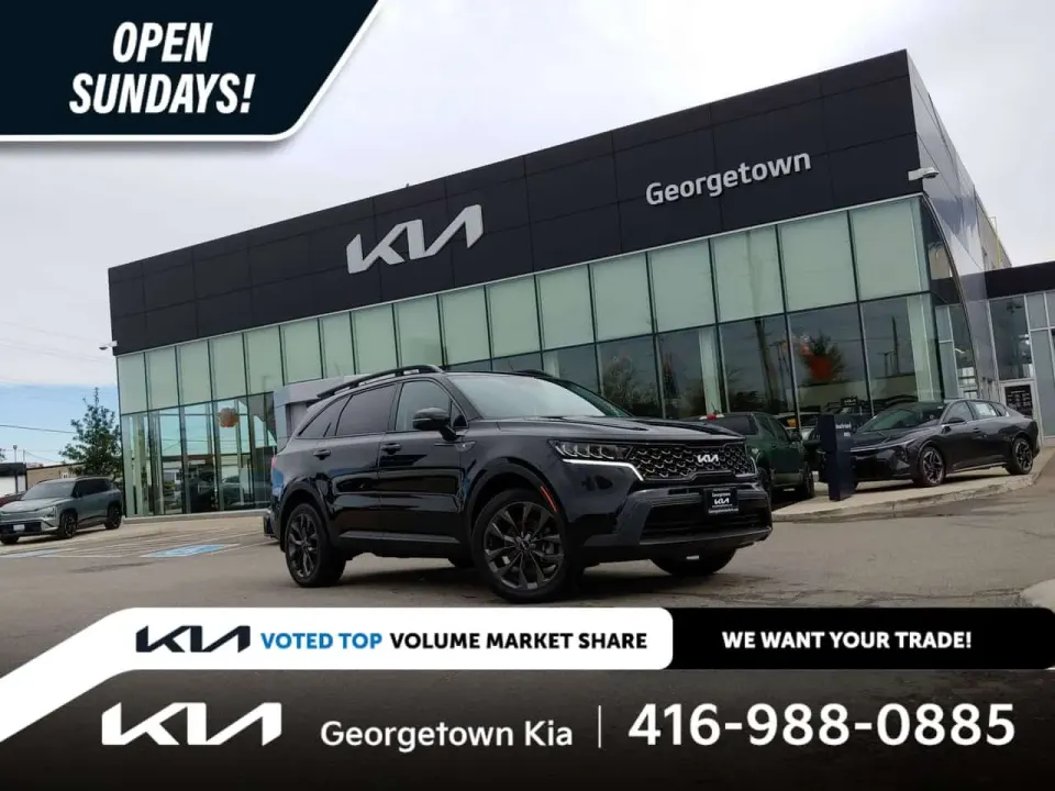 Kia Sorento X-Line 2.5L AWD | 6 SEAT | HTD SEATS | 55K KM 2023