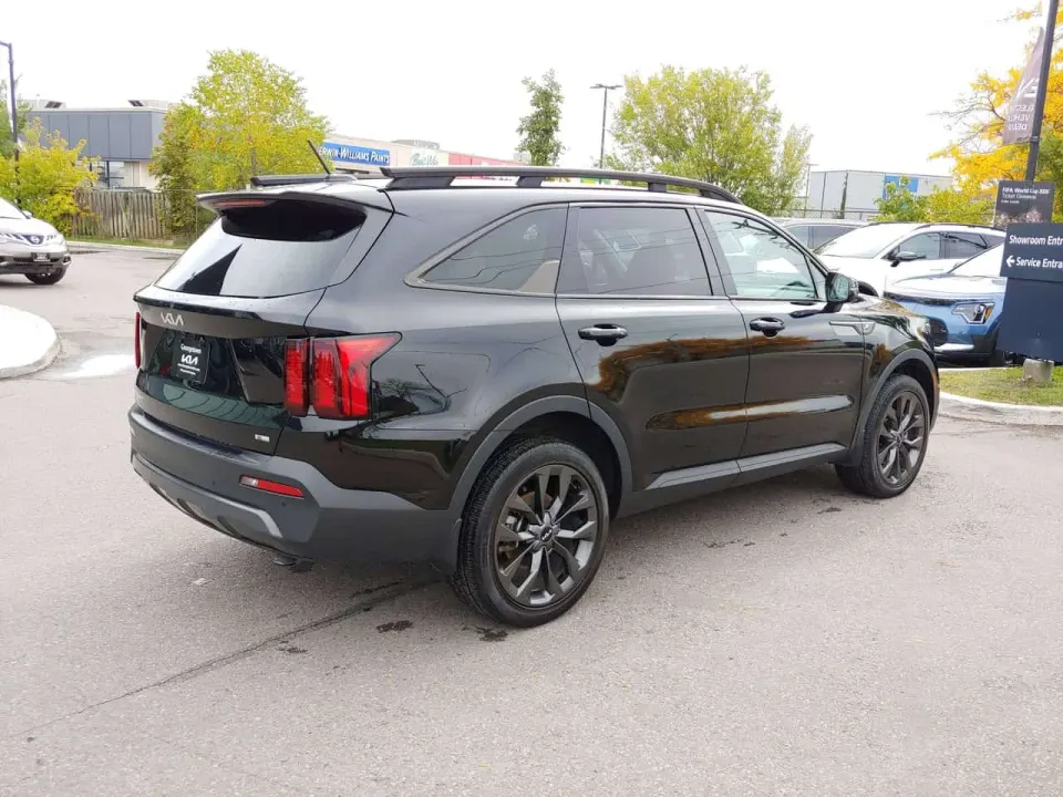 Kia Sorento X-Line 2.5L AWD | 6 SEAT | HTD SEATS | 55K KM 2023