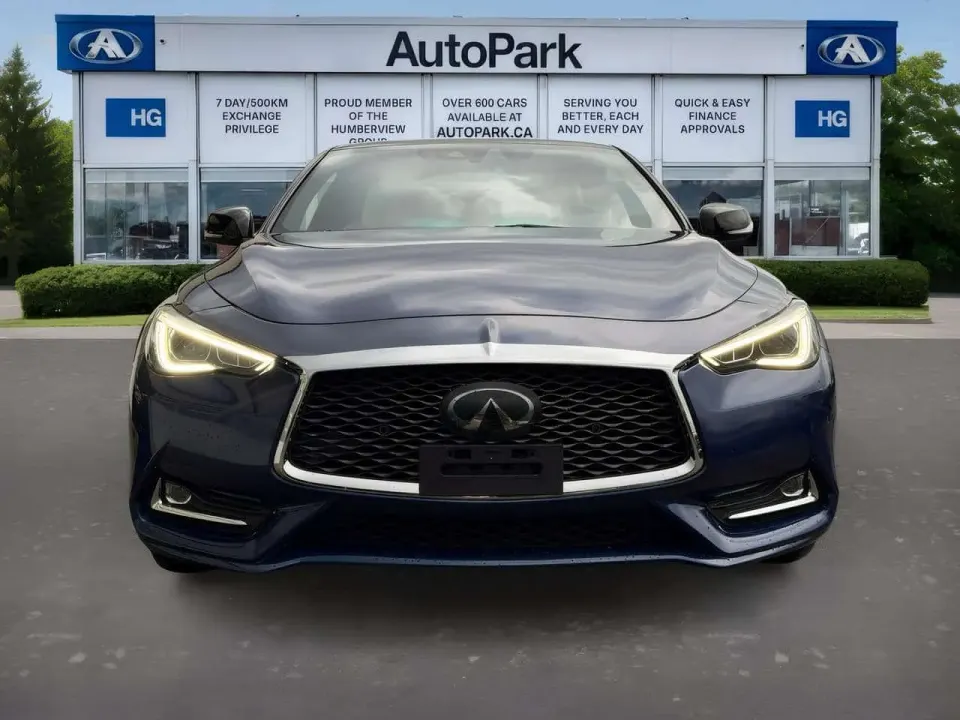 Infiniti Q60 3.0 Red Sport 400 AWD 400-HP Twin-Turbo V6 | Leather Interior | 360° Camera | Adaptive Cruise Control | Bose Audio 2019
