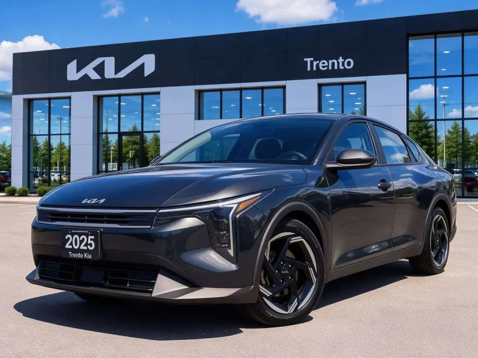 Kia K4 EX | CarPlay | Heated Wheel | 17" Alloys 2025