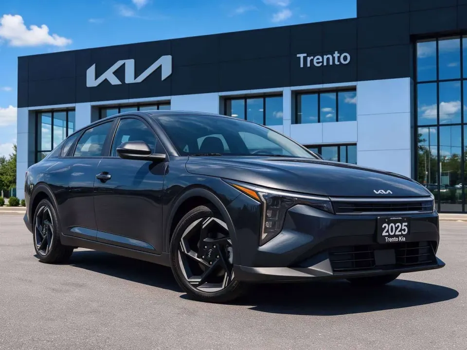 Kia K4 EX | CarPlay | Heated Wheel | 17" Alloys 2025