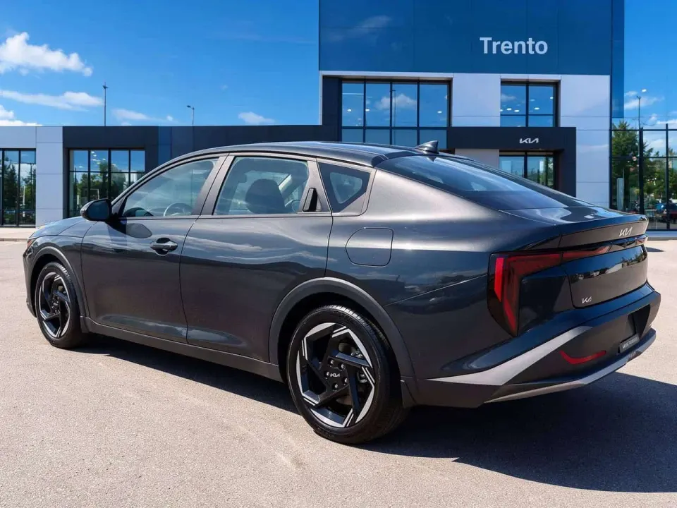 Kia K4 EX | CarPlay | Heated Wheel | 17" Alloys 2025