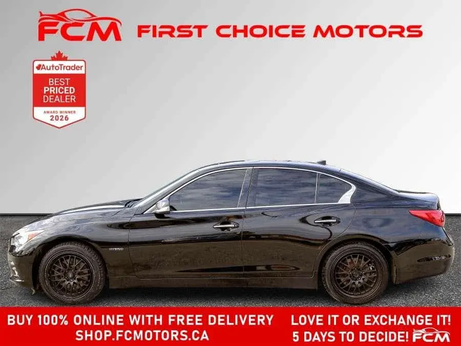 Infiniti Q50 HYBRID | FULLY CERTIFIED WITH WARRANTY 2014