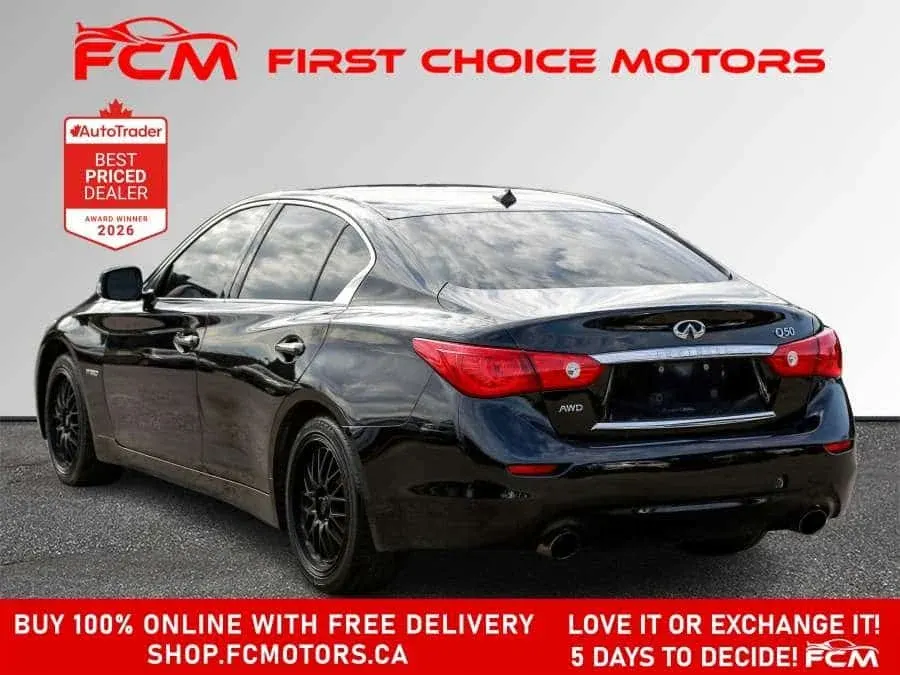 Infiniti Q50 HYBRID | FULLY CERTIFIED WITH WARRANTY 2014