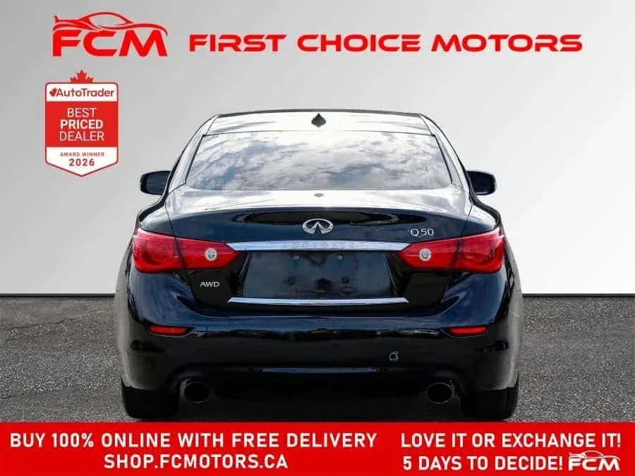 Infiniti Q50 HYBRID | FULLY CERTIFIED WITH WARRANTY 2014