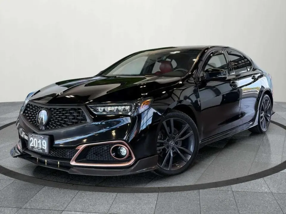 Acura TLX Tech A-Spec 2019