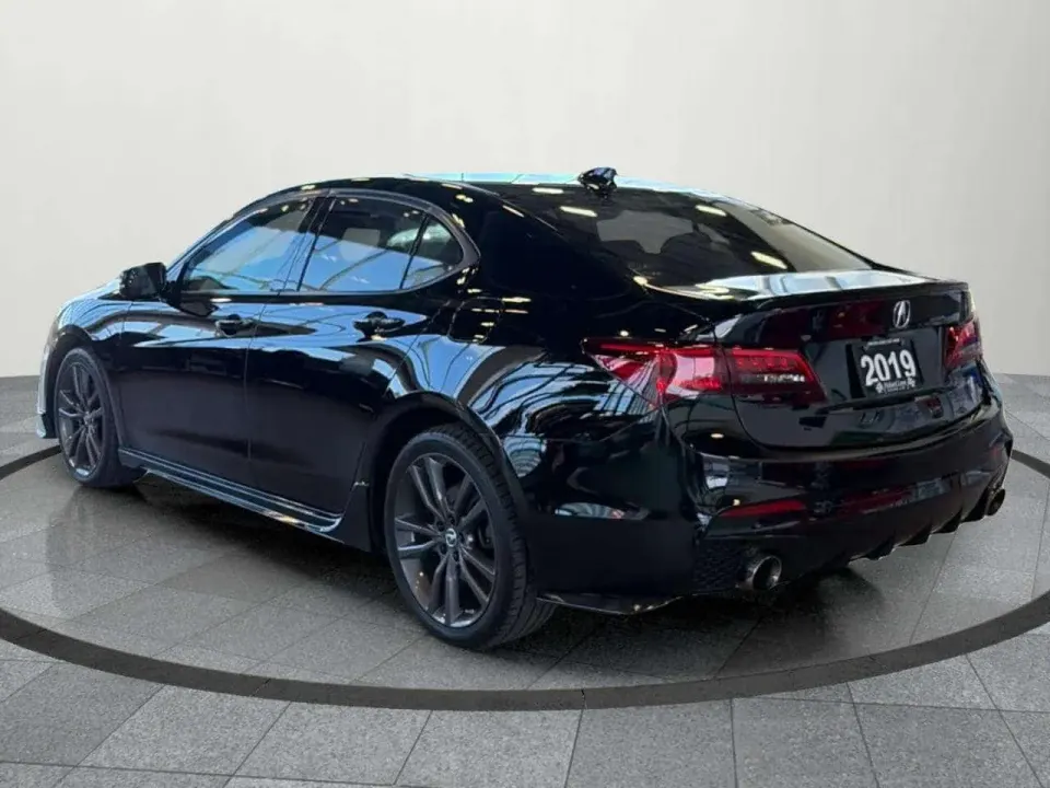 Acura TLX Tech A-Spec 2019