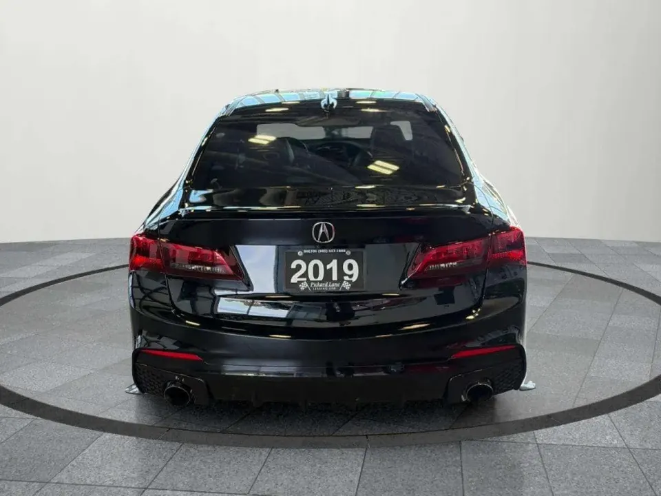 Acura TLX Tech A-Spec 2019