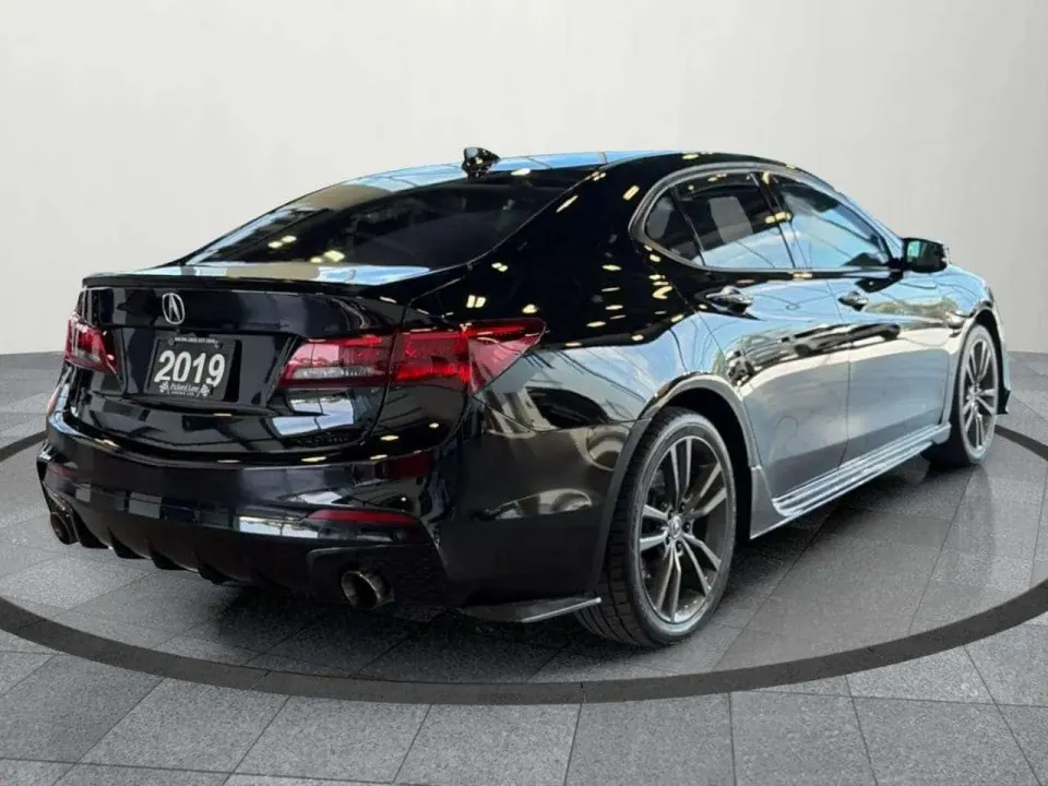 Acura TLX Tech A-Spec 2019