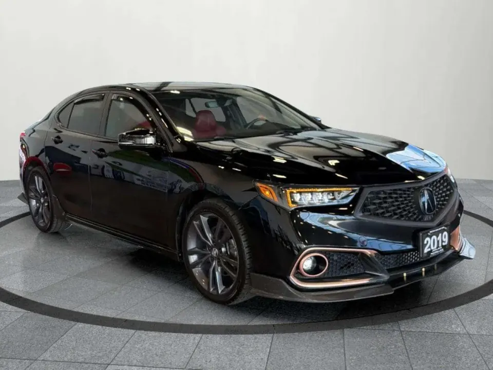 Acura TLX Tech A-Spec 2019