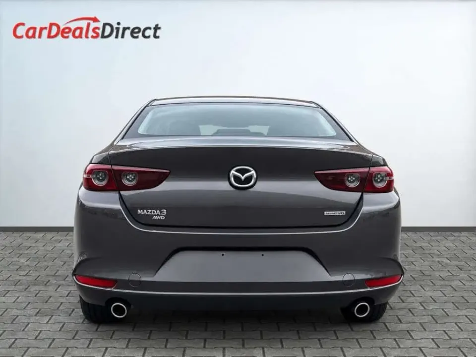 Mazda 3 2.5 AWD GS Skyactiv | Clean Carfax | CarPlay/Android Auto | Back up Cam 2019