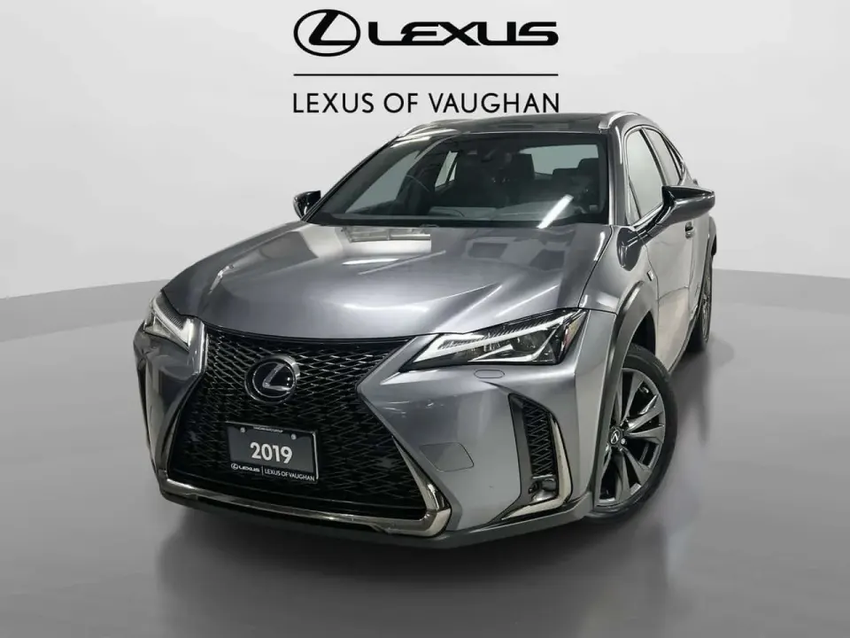 Lexus UX 250h | HYBRID | SAVE ON GAS | F SPORT 1 | 2019