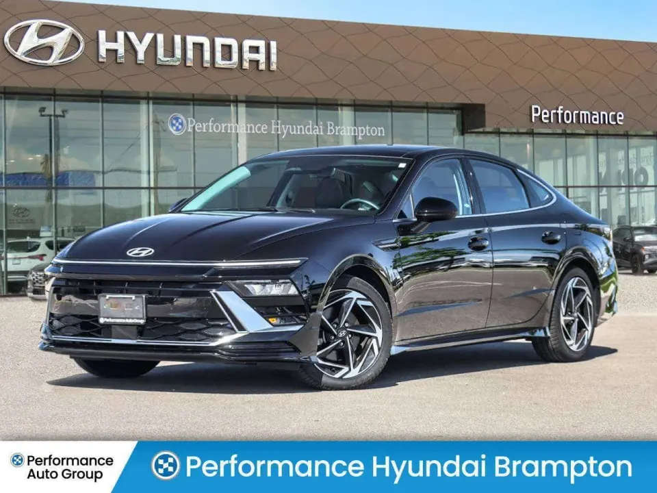 Hyundai Sonata 2.5 Preferred-Trend | Low kms | Leather | 2024