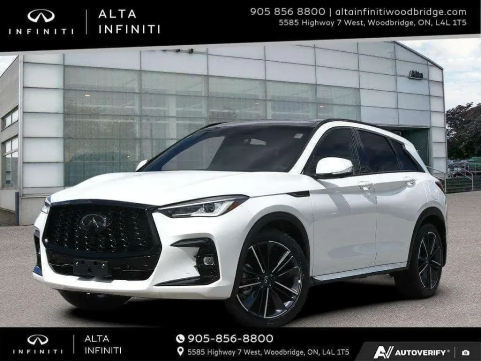 Infiniti QX50 2.0 Sport | Panoramic Roof | Memory Seats 2025
