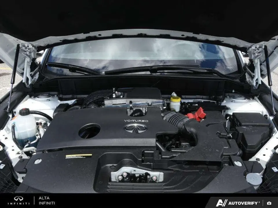 Infiniti QX50 2.0 Sport | Panoramic Roof | Memory Seats 2025