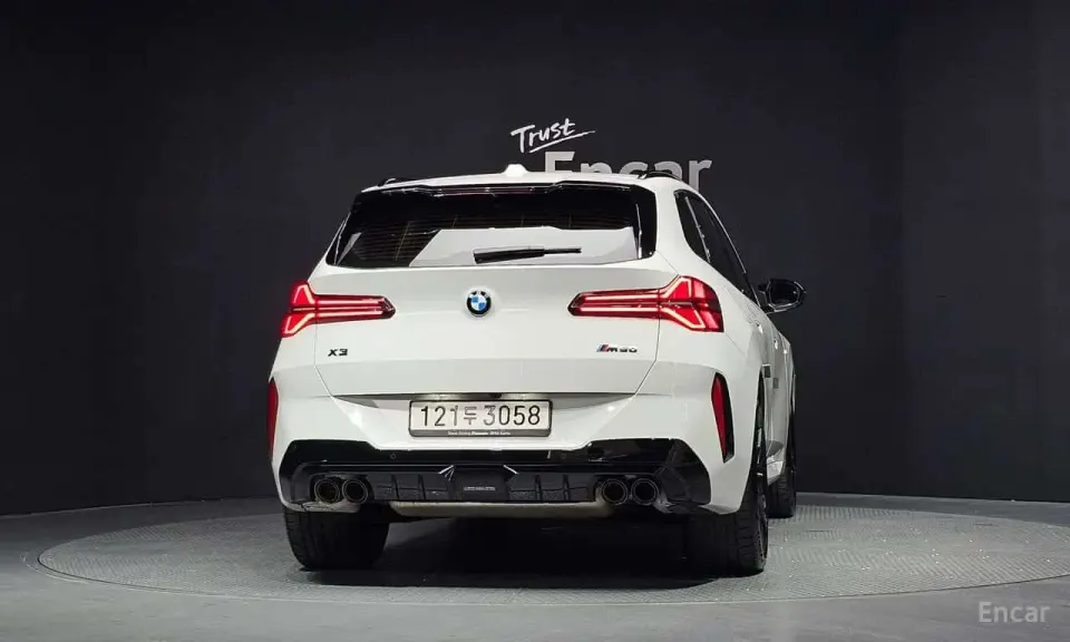BMW X3 M50 Pro 2025