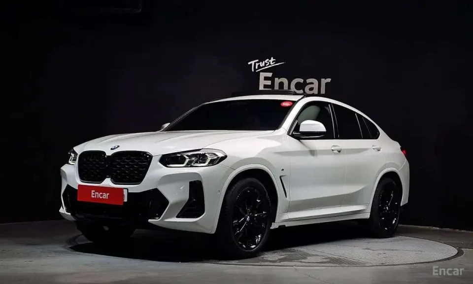 BMW X4 xDrive20i M Sport Pro Special Edition 2025